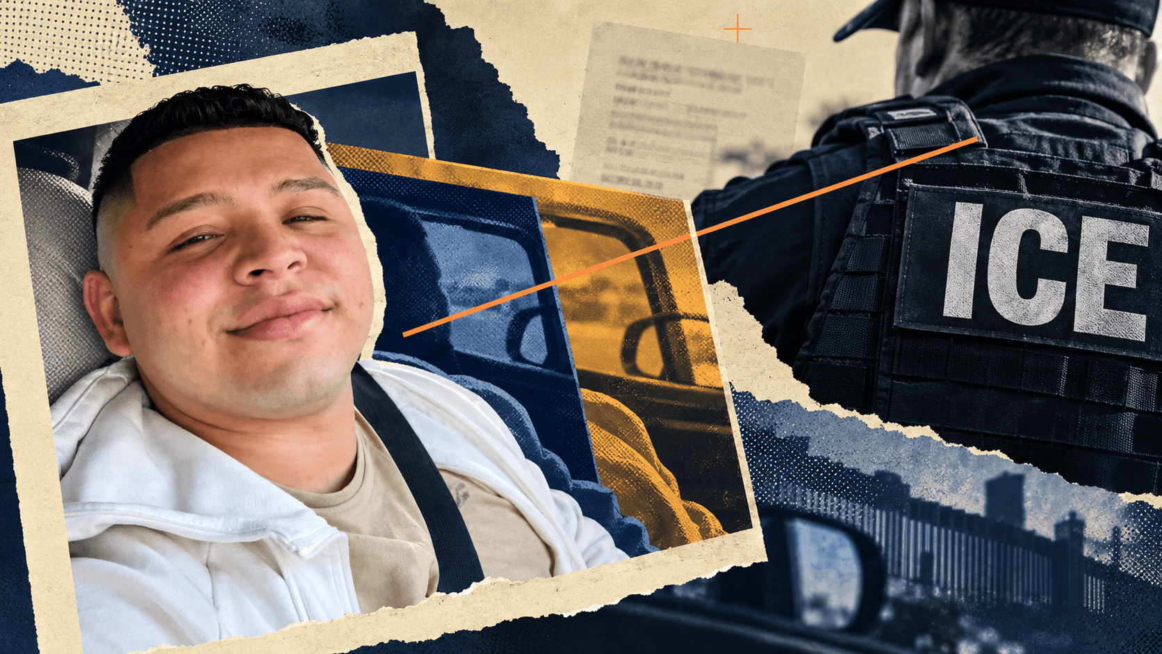 Agente de ICE abre fuego contra un venezolano durante operativo en Texas